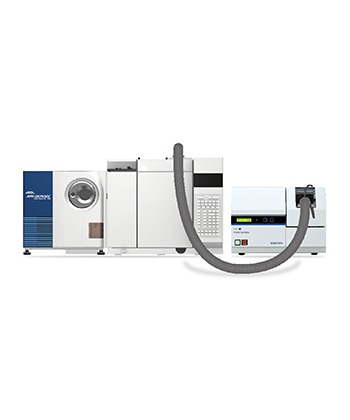 Thermal Analysis GC-MS coupling system